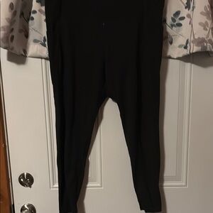 Women's Danskin Black Leggings